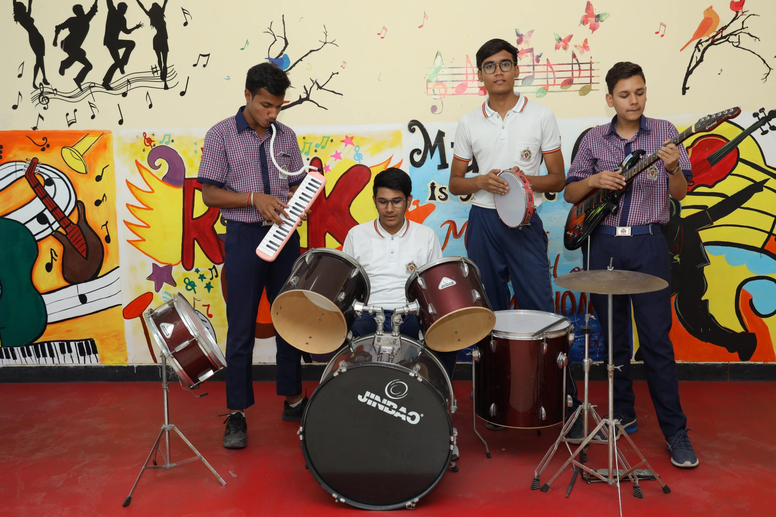 School music band-min